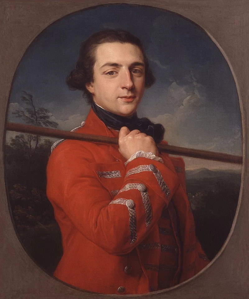 Ritratto di Augustus FitzRoy (1735 - 1811), Batoni Pompeo